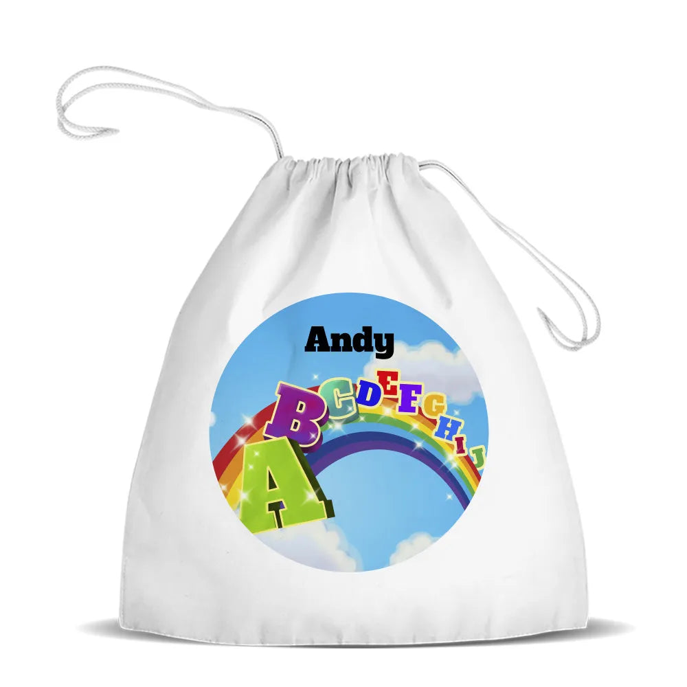 Kids drawstring bag sale