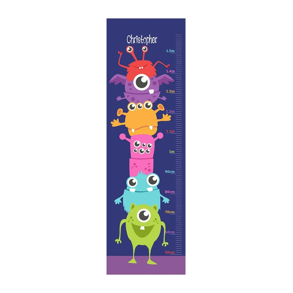 Alien Wall Decal Height Chart – Dinkleboo NZ